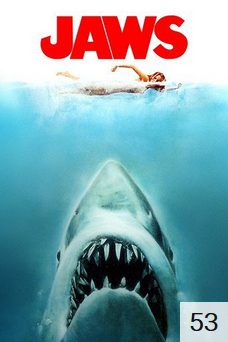 Poster for Jaws with 53 ratings.